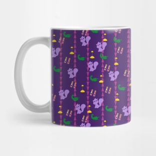 Yzma & Kronk Pattern Mug